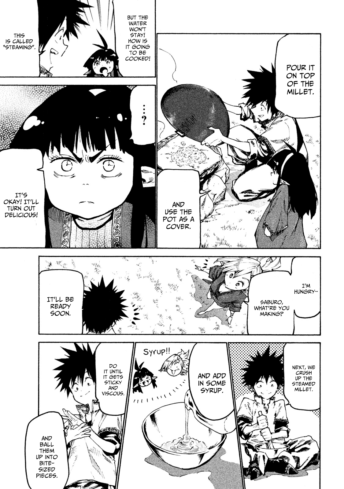 Mazumeshi Elf to Yuboku gurashi Chapter 27 17